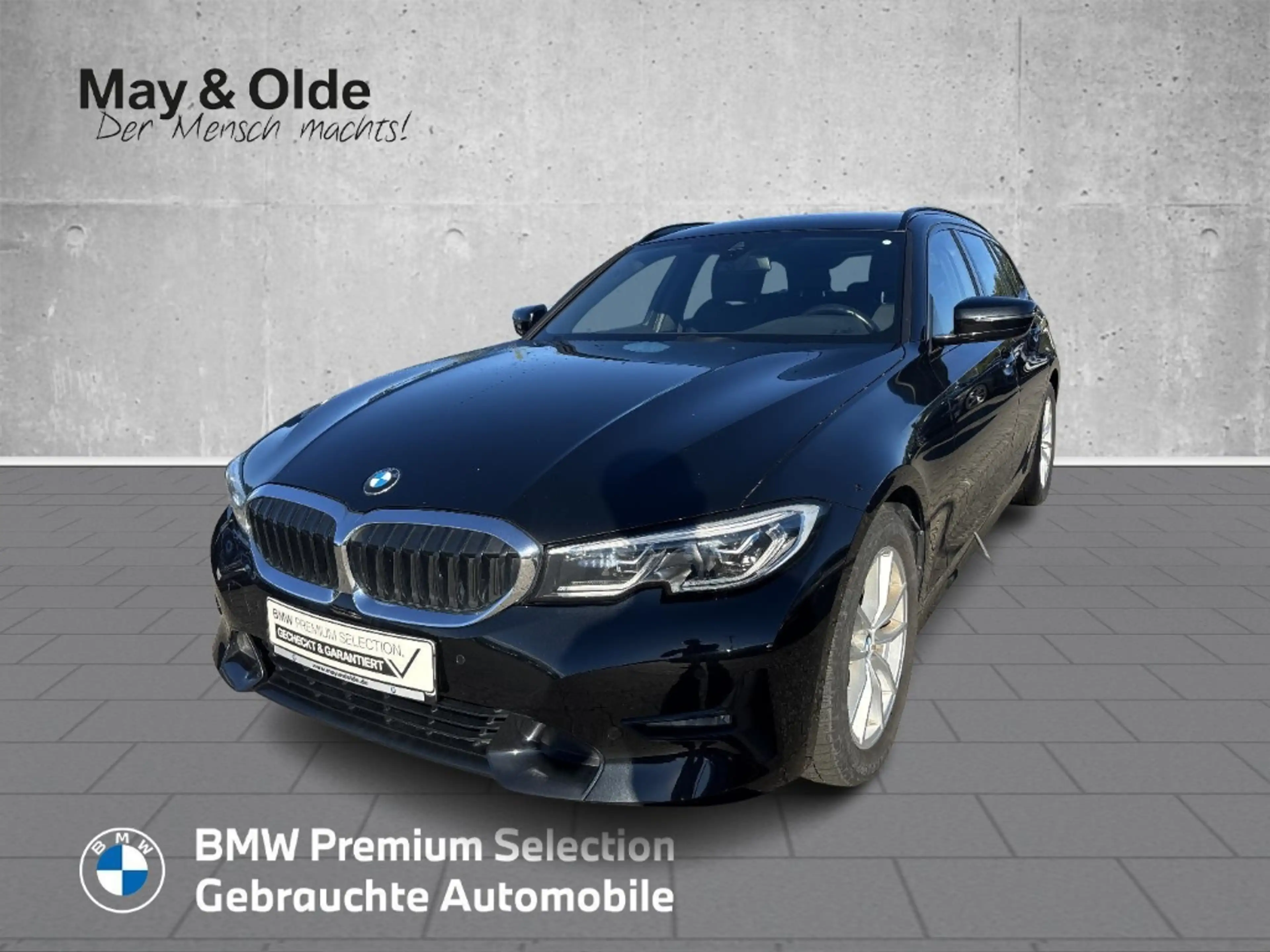 BMW 318 D A Digitales Cockpit Soundsystem Laserlicht LED B