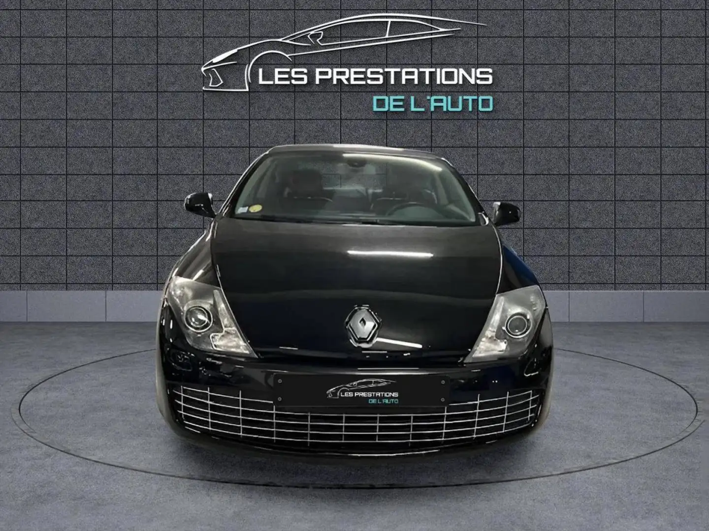 Renault Laguna Coupé III 2.0 dCi 180ch FAP GT 4Control Zwart - 2