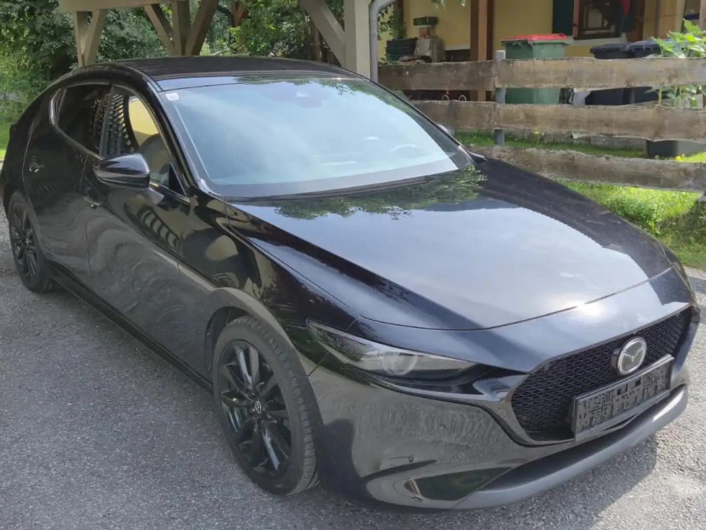 Mazda 3 Mazda 3 Skyactiv-X180 GT /SO Aut. GT /SO Schwarz - 1