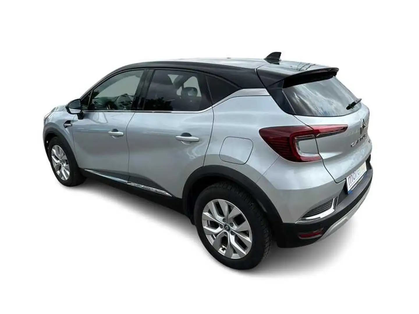 Renault Captur 1.6 plug-in hybrid 160 CV Intens E-Tech Auto Argento - 2