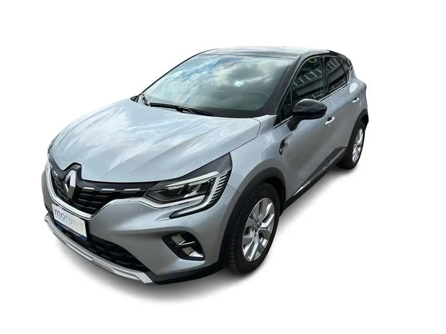 Renault Captur 1.6 plug-in hybrid 160 CV Intens E-Tech Auto Argento - 1
