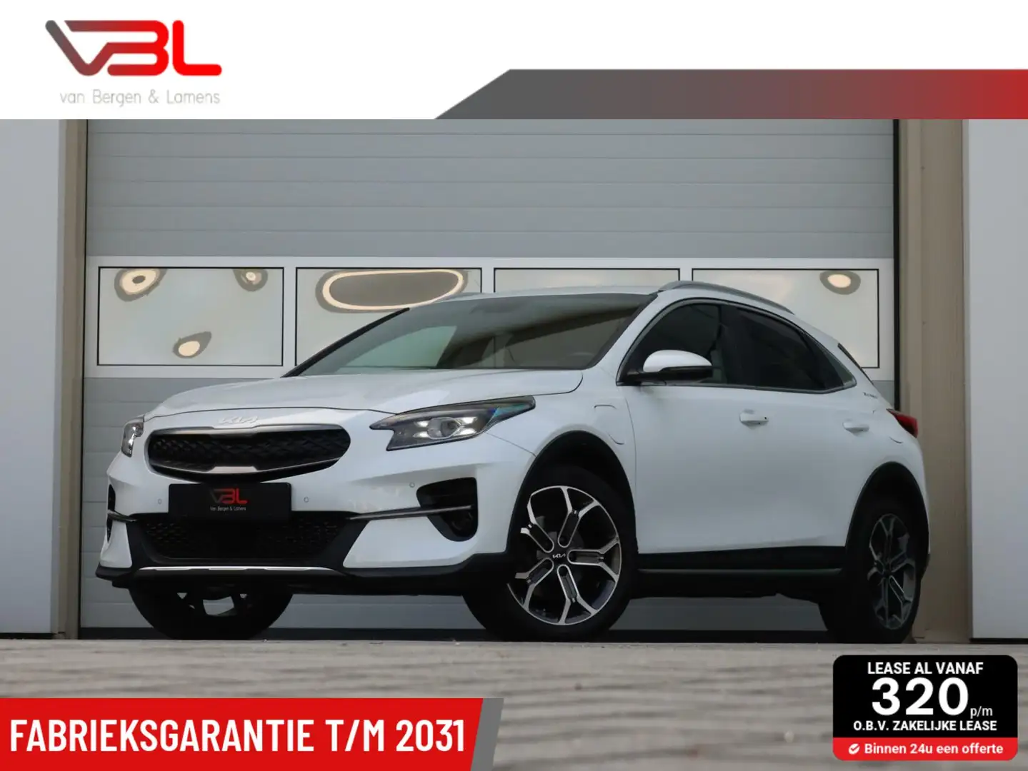 Kia XCeed 1.6 GDi PHEV ExecutiveLine | modeljaar 2022 Blanco - 1