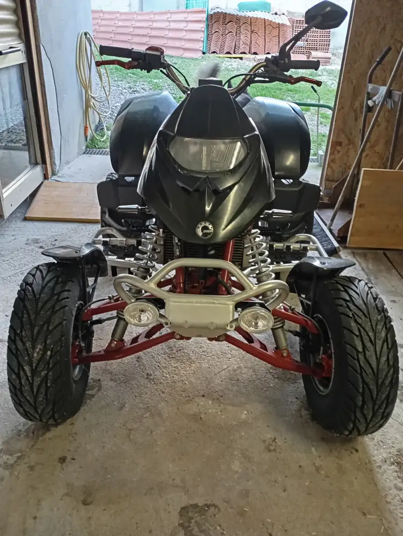 Bombardier DS 650 Ds 650 x Czarny - 2