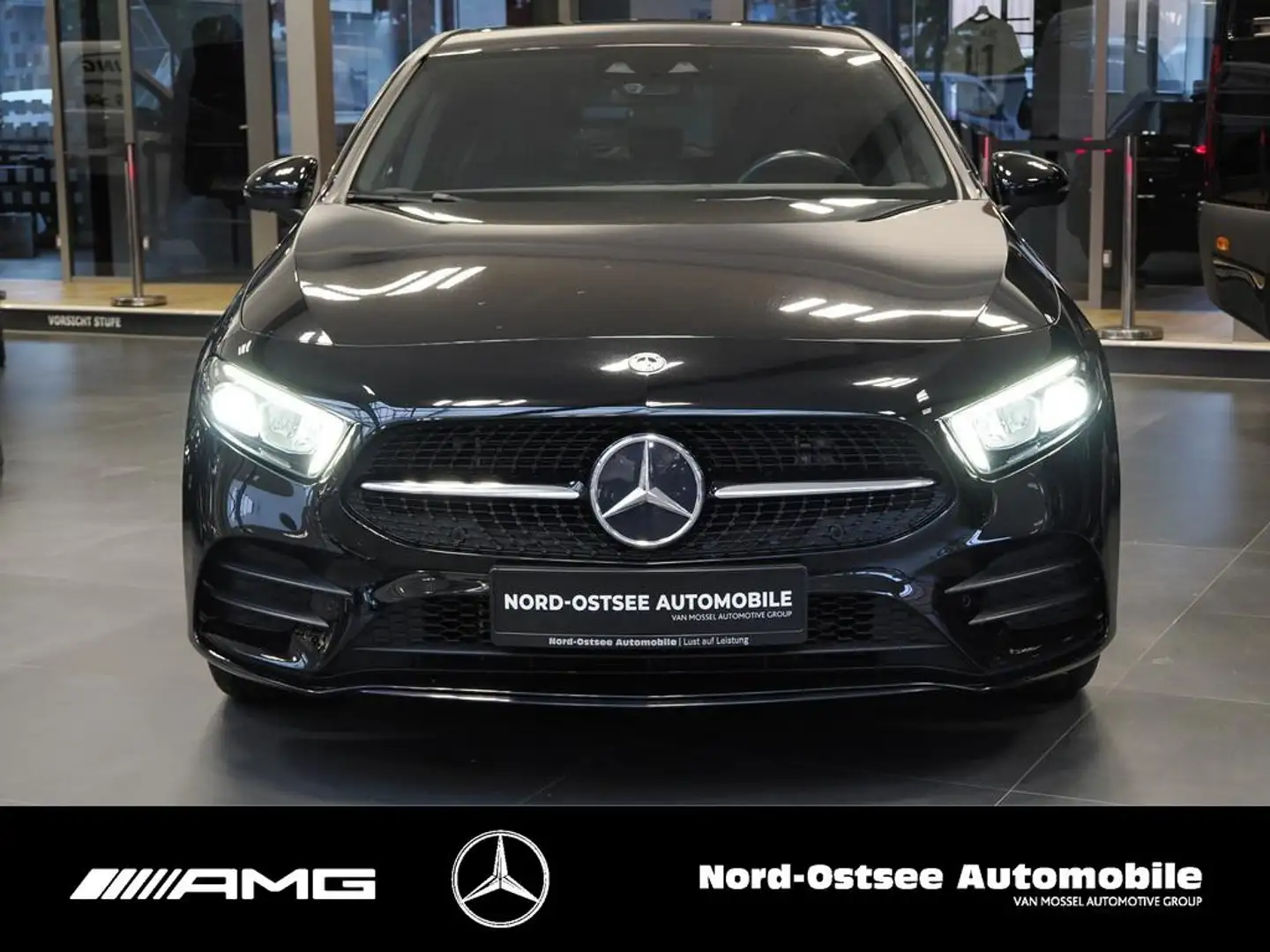 Mercedes-Benz A 250 e AMG EDITION 2020 NIGHT LED NAVI SPUR SHZ Noir - 2