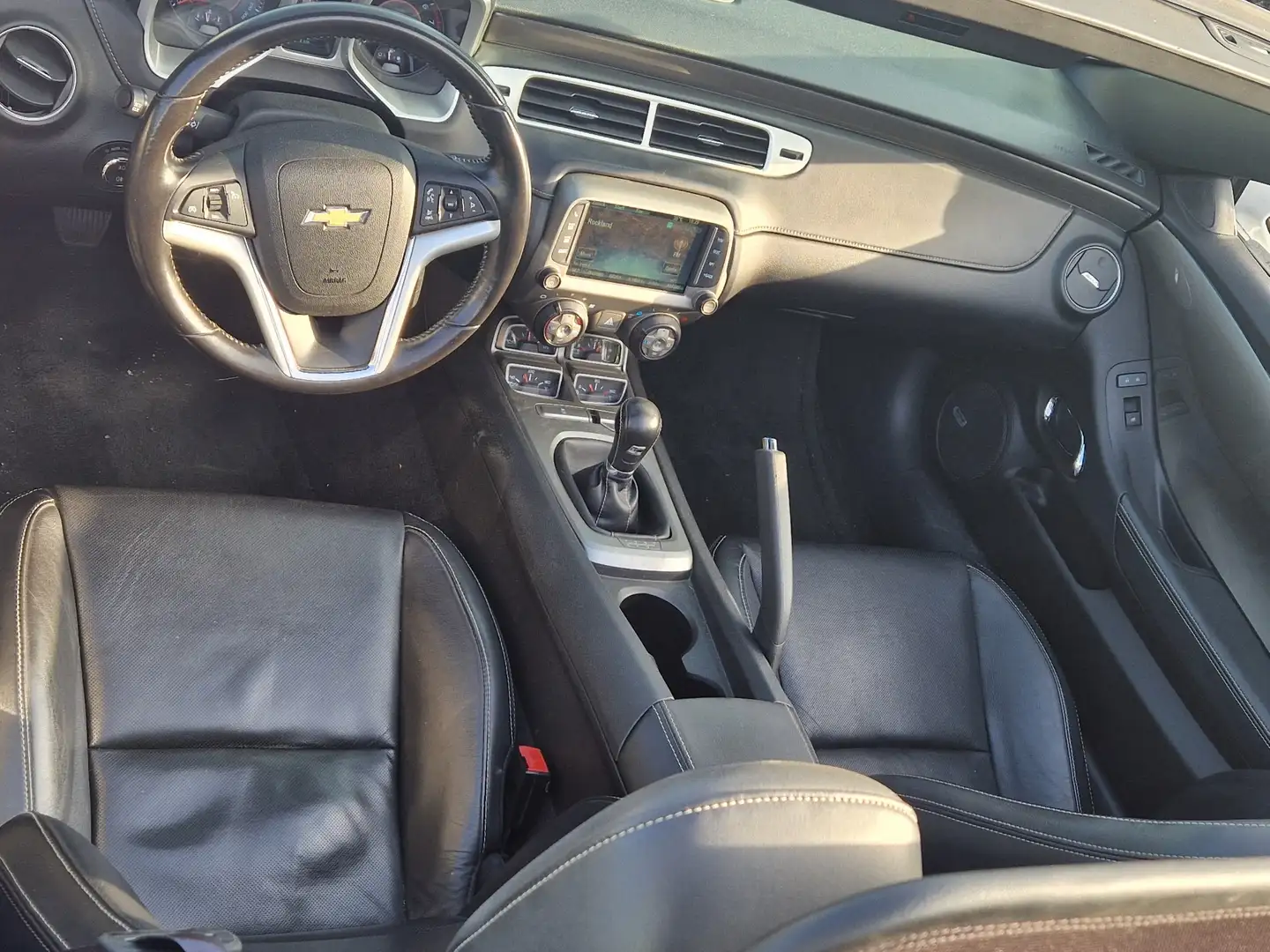 Chevrolet Camaro Dt. Modell Cabrio 6.2 V8 Білий - 2