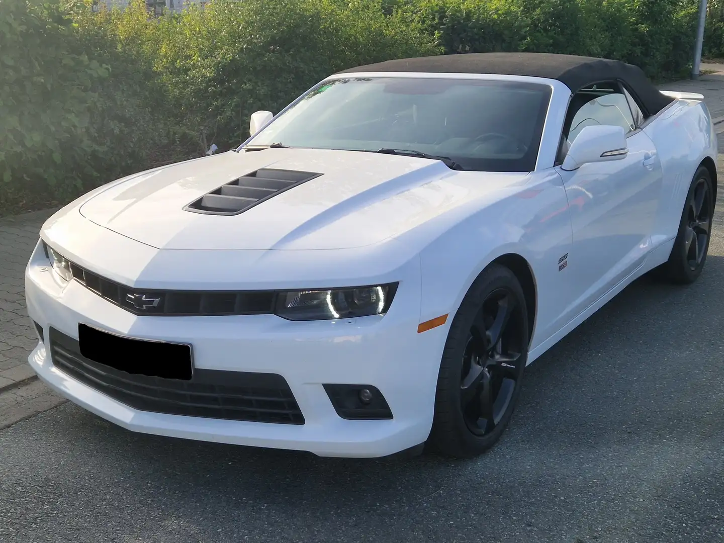 Chevrolet Camaro Dt. Modell Cabrio 6.2 V8 Білий - 1