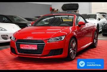 2.0 TFSI Roadster S-Line *2.Hand*Unfallfrei*