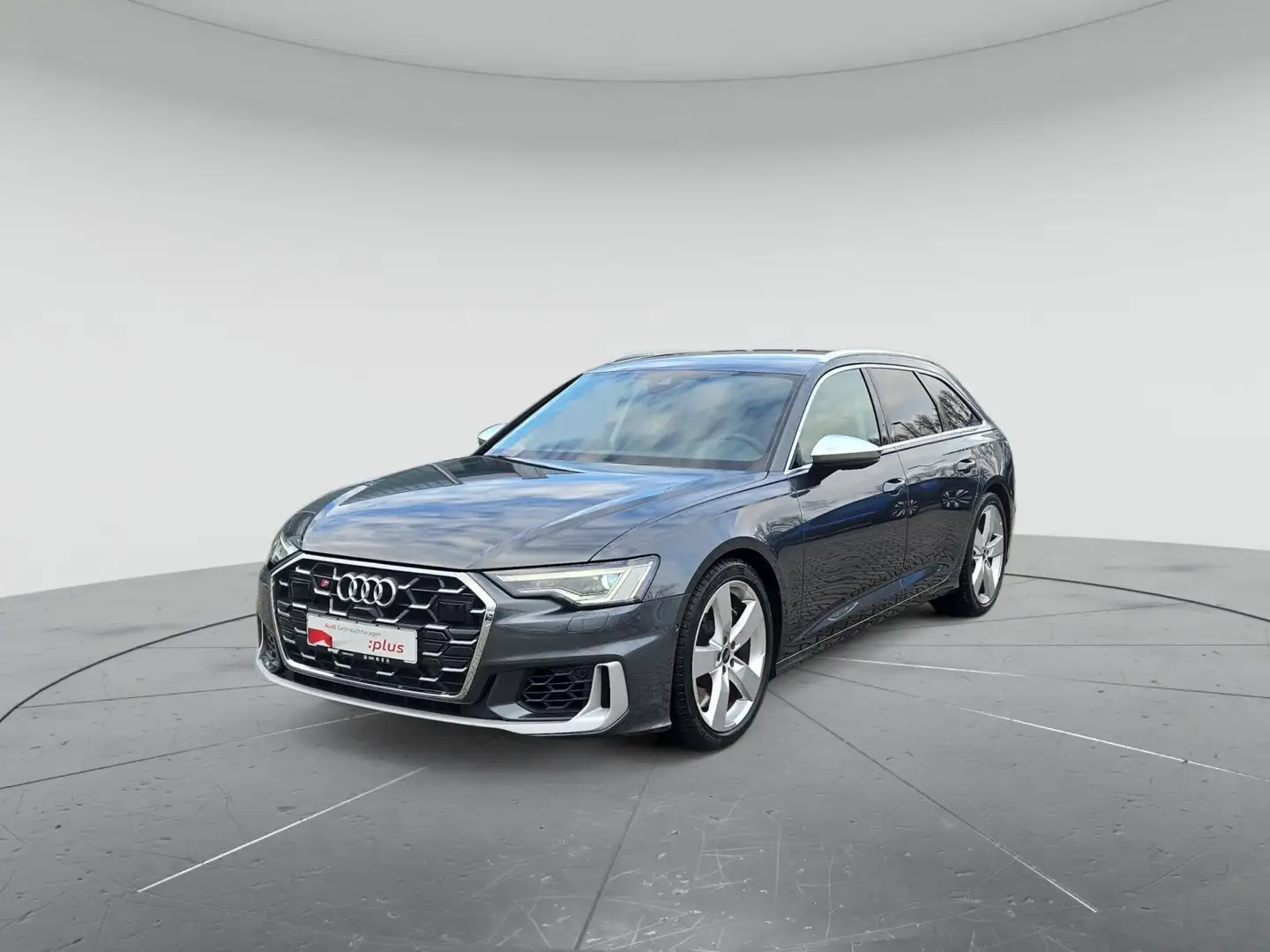 Audi S6 3.0 TDI LED/VIRTUAL/KAM/NAVI. uvm. Grau - 2