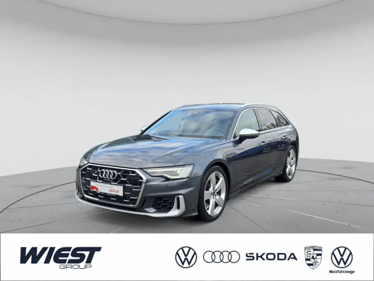 Audi S6 3.0 TDI LED/VIRTUAL/KAM/NAVI. uvm. Grau - 1