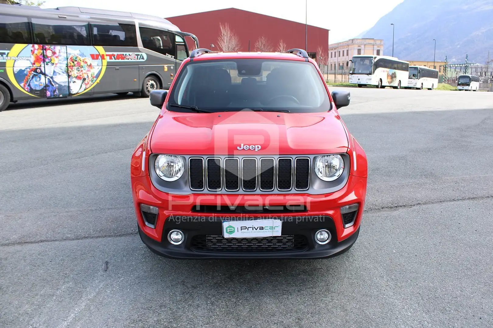 Jeep Renegade Renegade 1.6 Mjt 130 CV Limited Rosso - 2