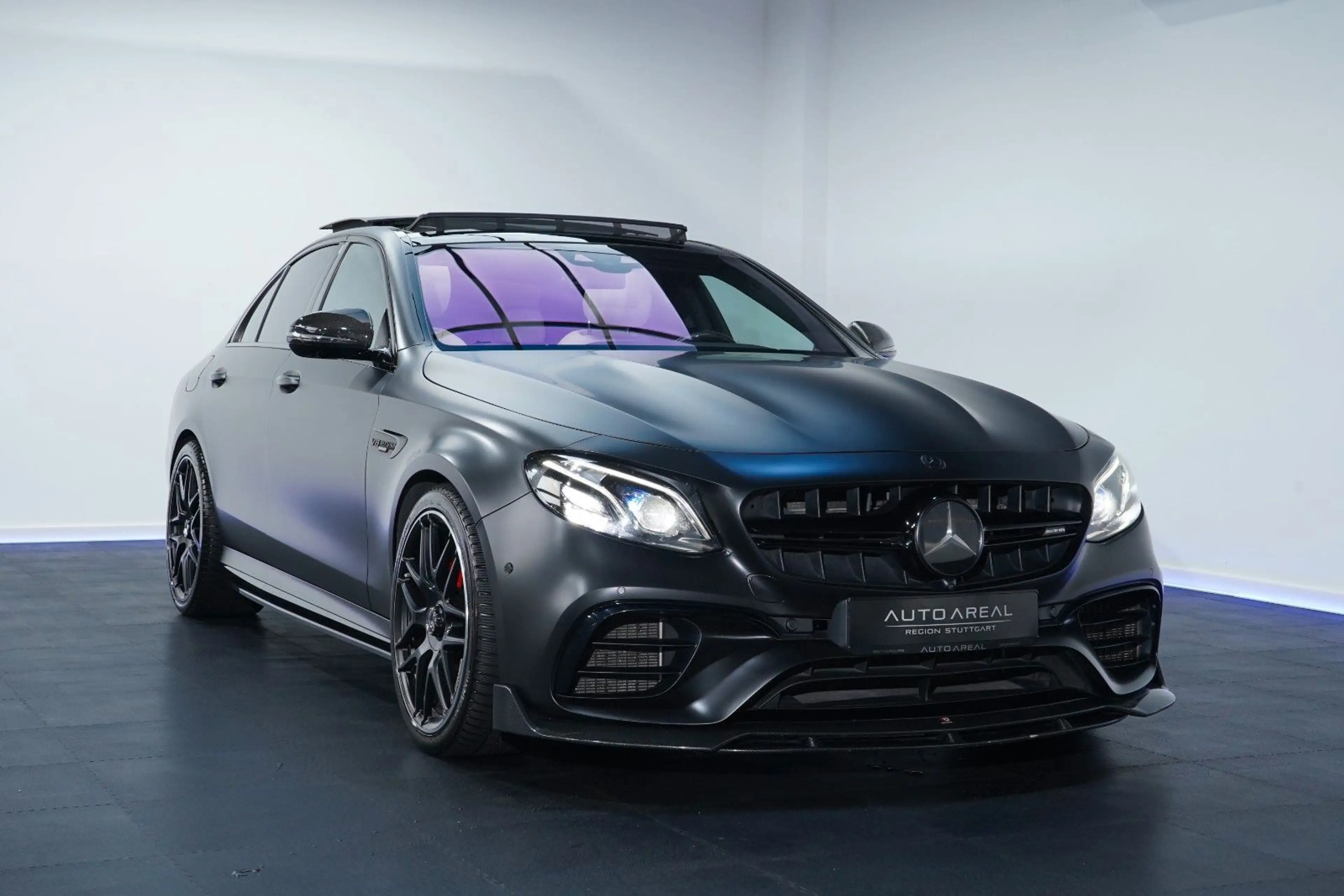 Mercedes-Benz E 63 AMG E 63 S AMG 4Matic+ Lim/4D BURM®/PANO/HUD/360°/ — photo 2