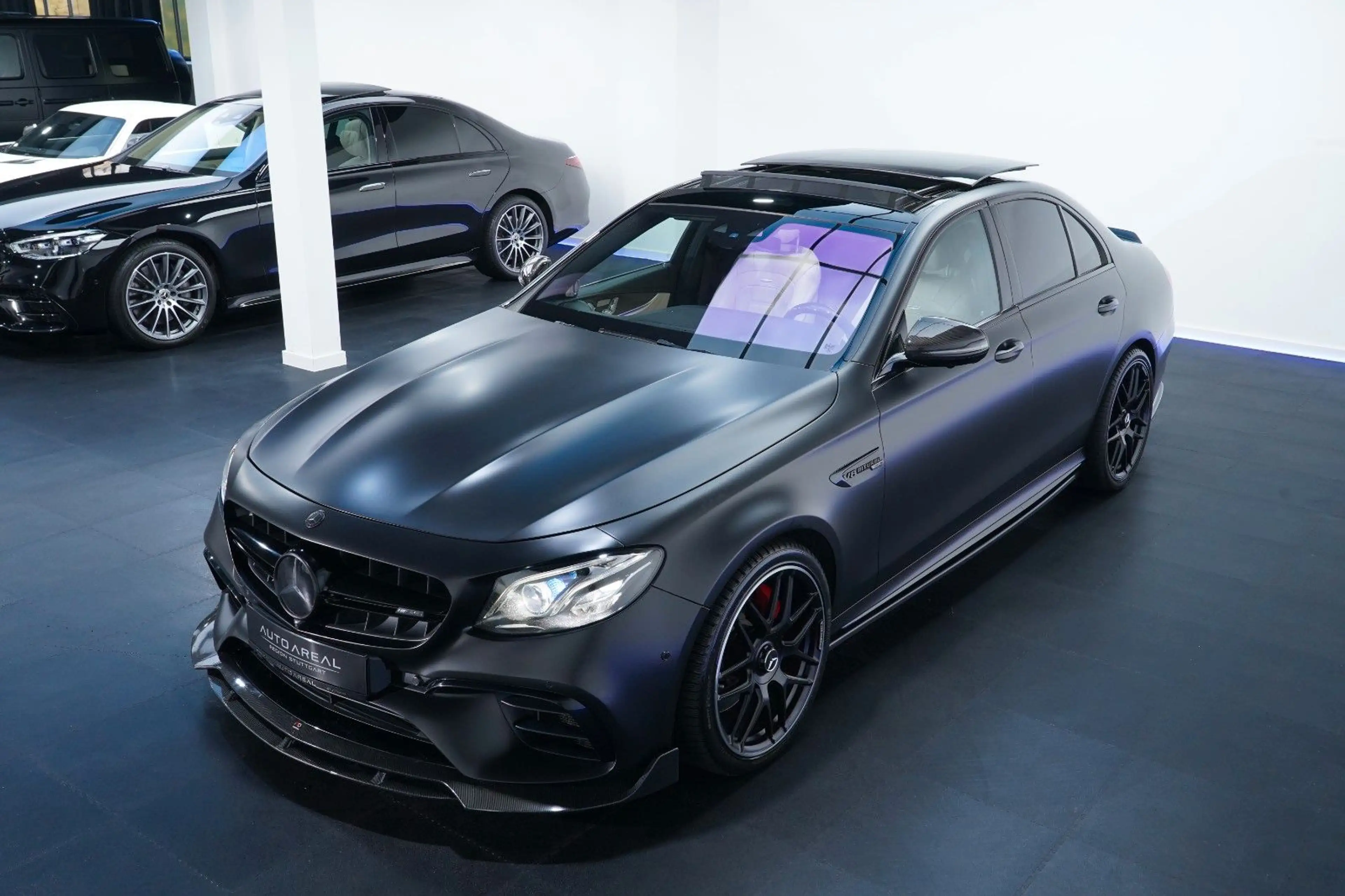 Mercedes-Benz E 63 AMG E 63 S AMG 4Matic+ Lim/4D BURM®/PANO/HUD/360°/ — photo 8