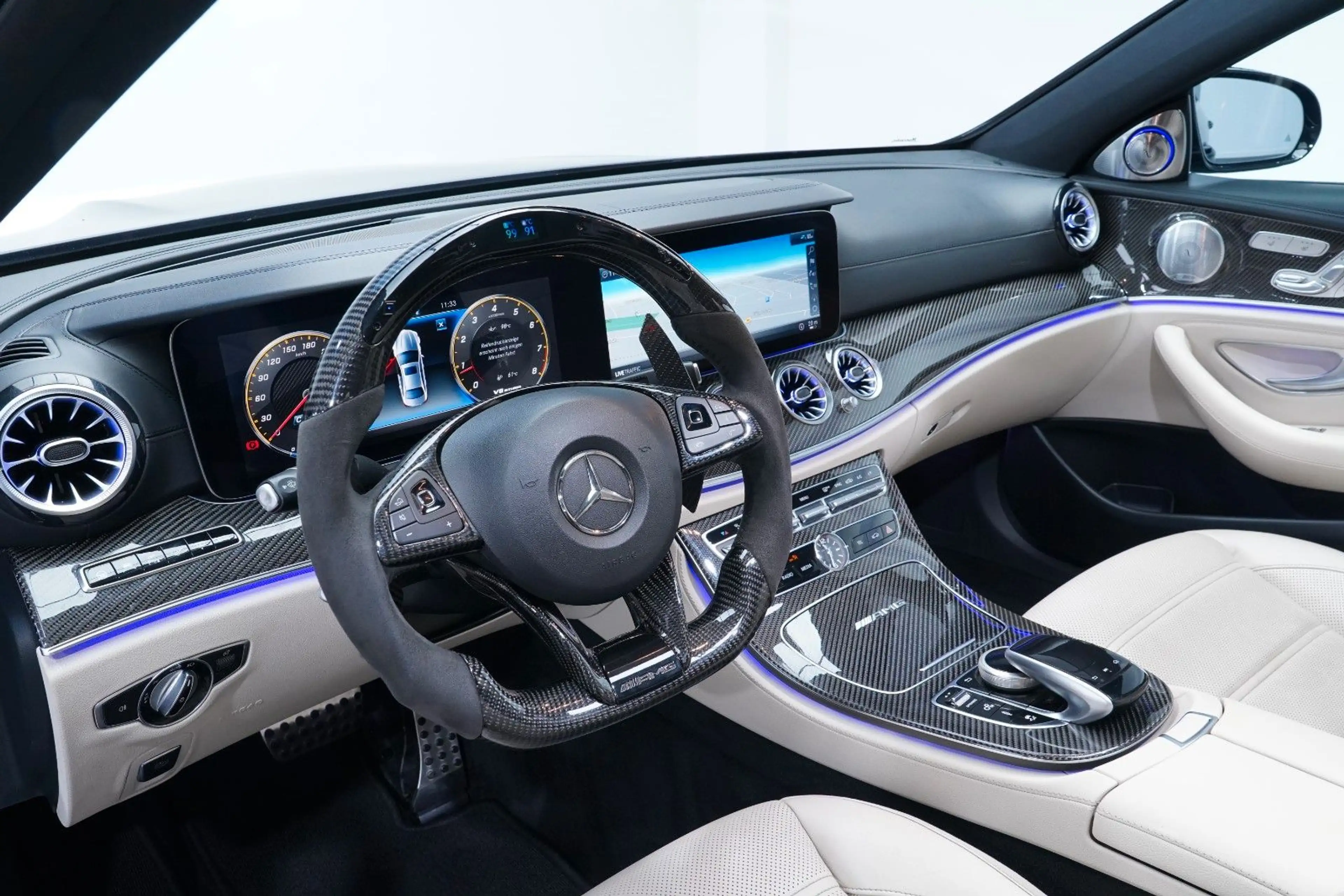 Mercedes-Benz E 63 AMG E 63 S AMG 4Matic+ Lim/4D BURM®/PANO/HUD/360°/ — photo 14