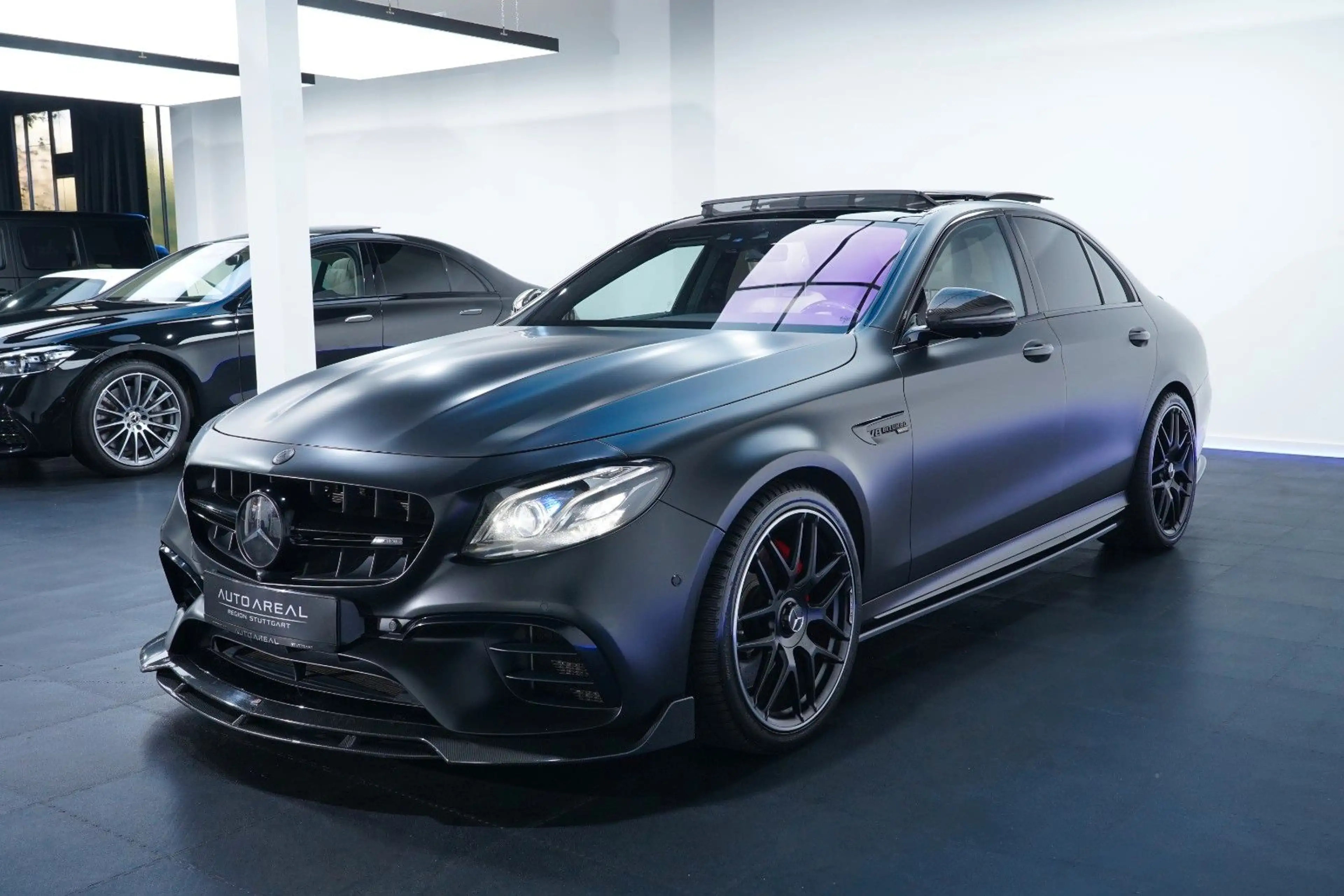 Mercedes-Benz E 63 AMG E 63 S AMG 4Matic+ Lim/4D BURM®/PANO/HUD/360°/ — photo 3