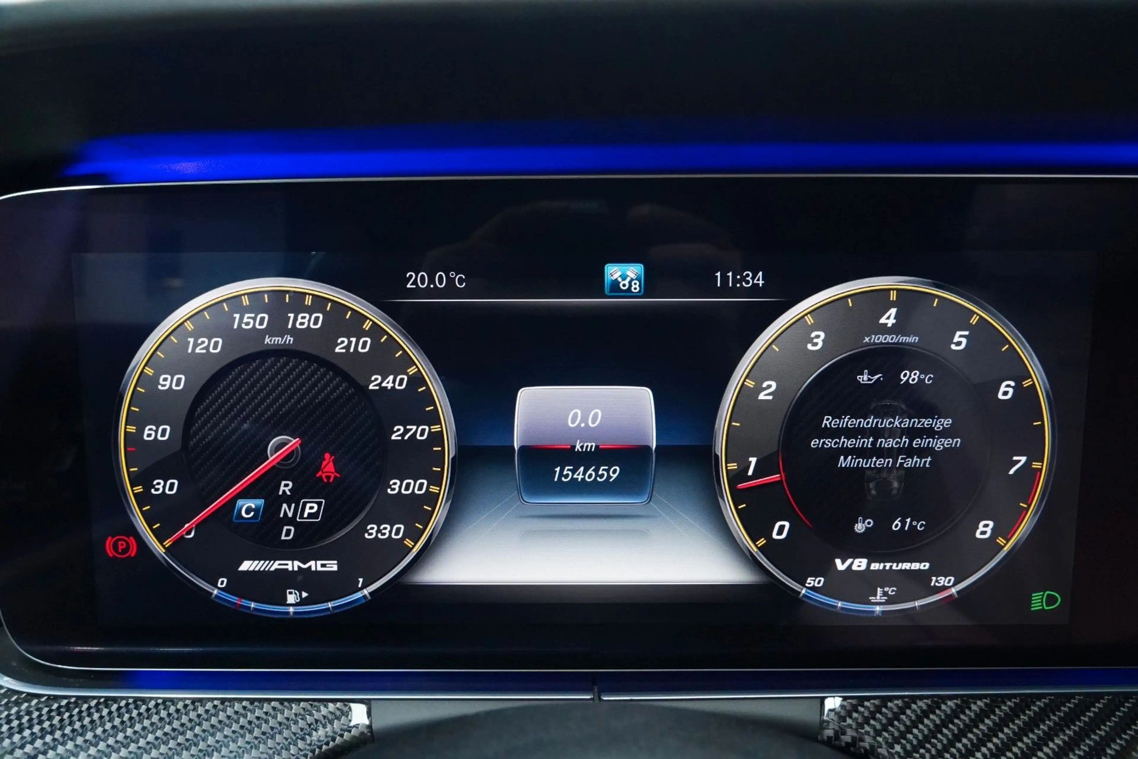 Mercedes-Benz E 63 AMG E 63 S AMG 4Matic+ Lim/4D BURM®/PANO/HUD/360°/ — photo 15