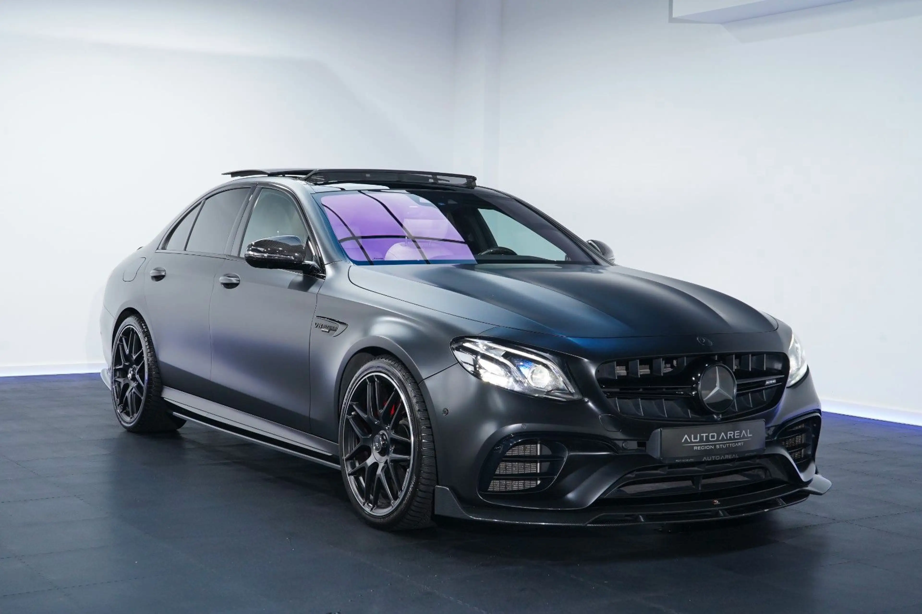 Mercedes-Benz E 63 AMG E 63 S AMG 4Matic+ Lim/4D BURM®/PANO/HUD/360°/