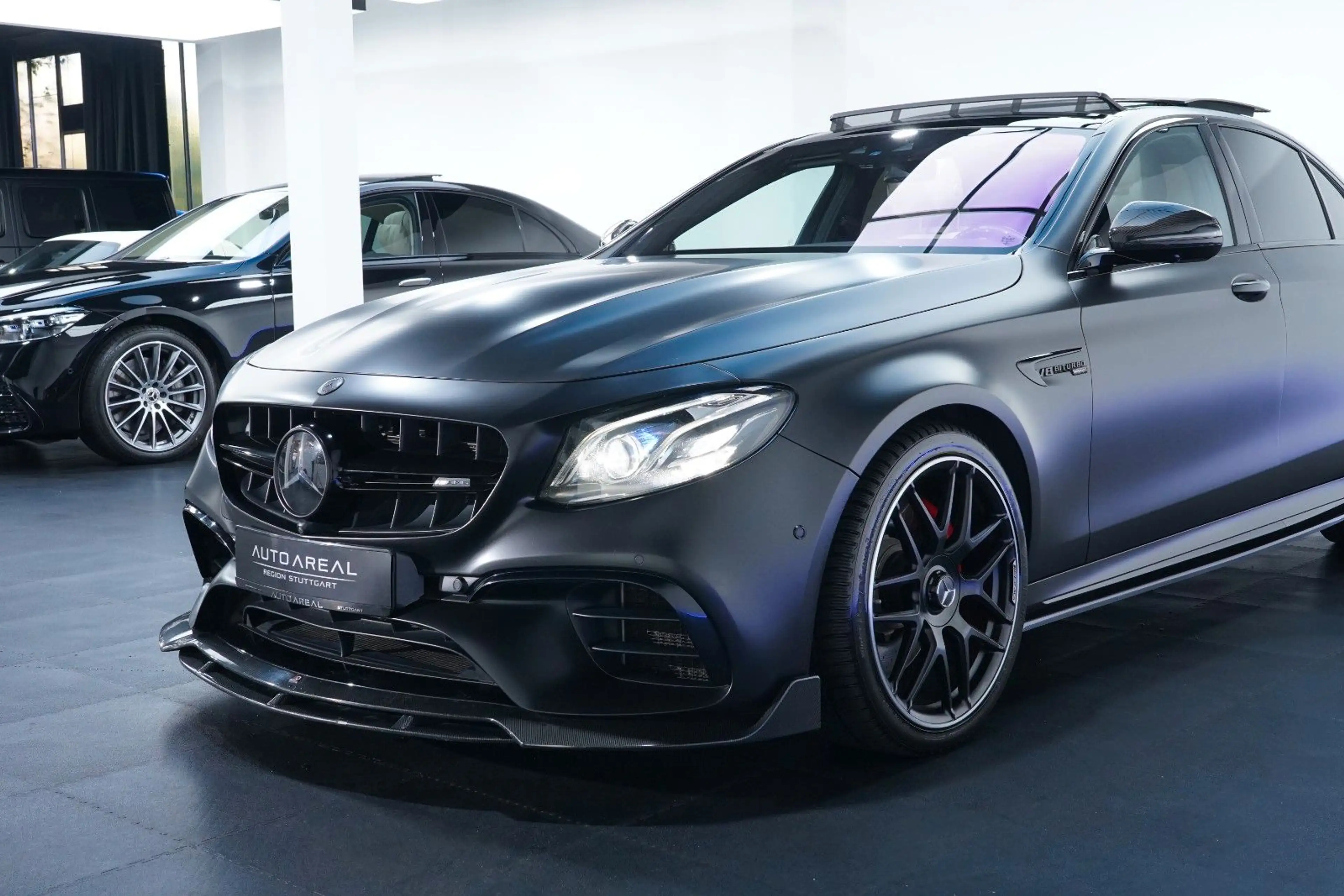 Mercedes-Benz E 63 AMG E 63 S AMG 4Matic+ Lim/4D BURM®/PANO/HUD/360°/ — photo 9