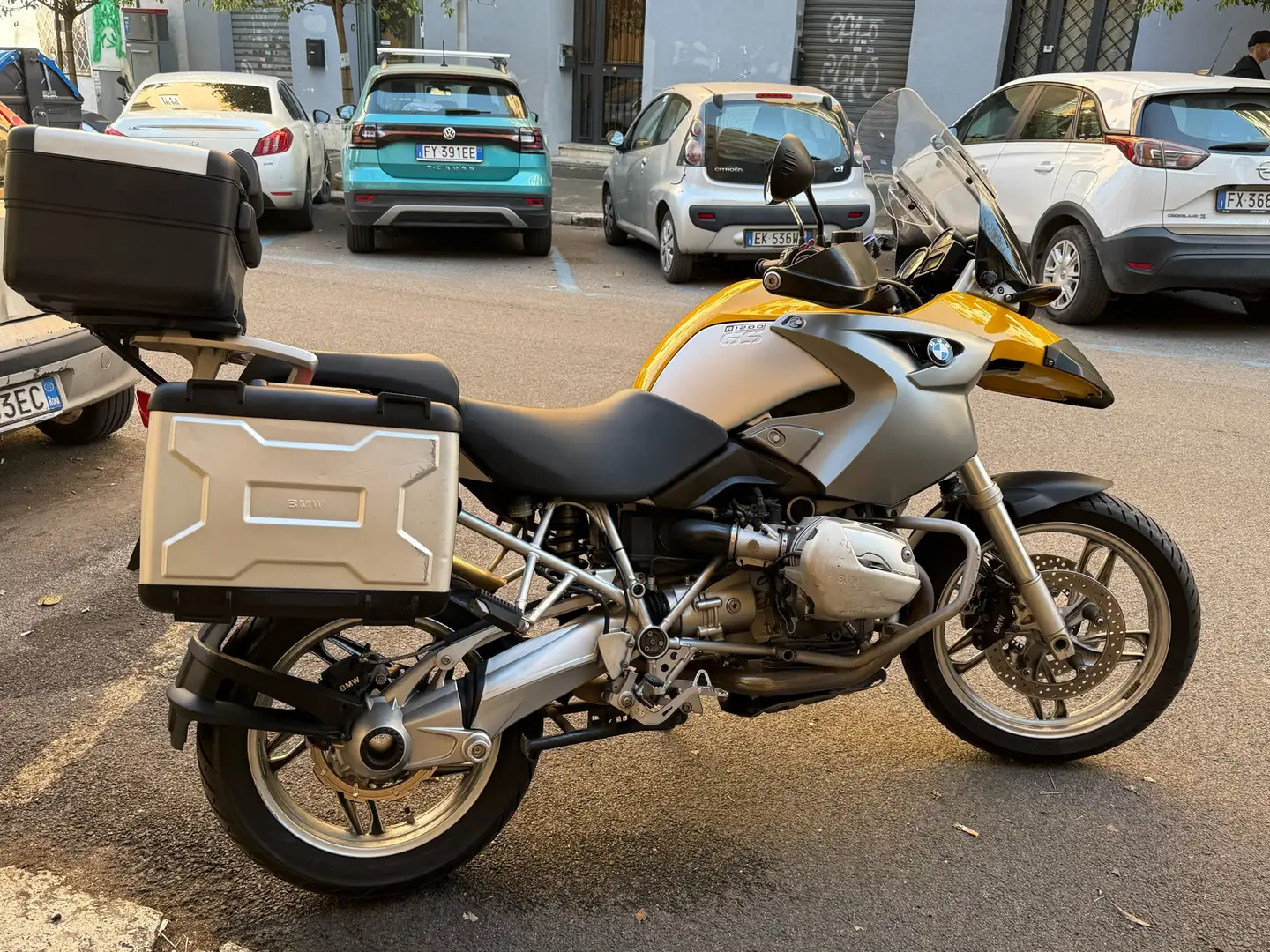 BMW R 1200 GS bmw Gs1200 Abs Asc manopole riscaldabili Giallo - 2
