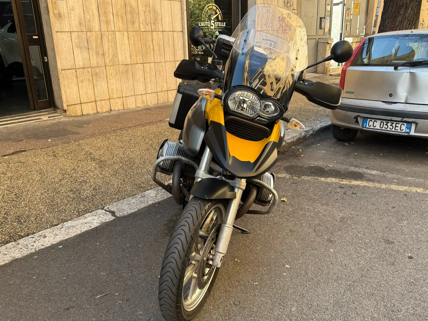 BMW R 1200 GS bmw Gs1200 Abs Asc manopole riscaldabili Giallo - 1