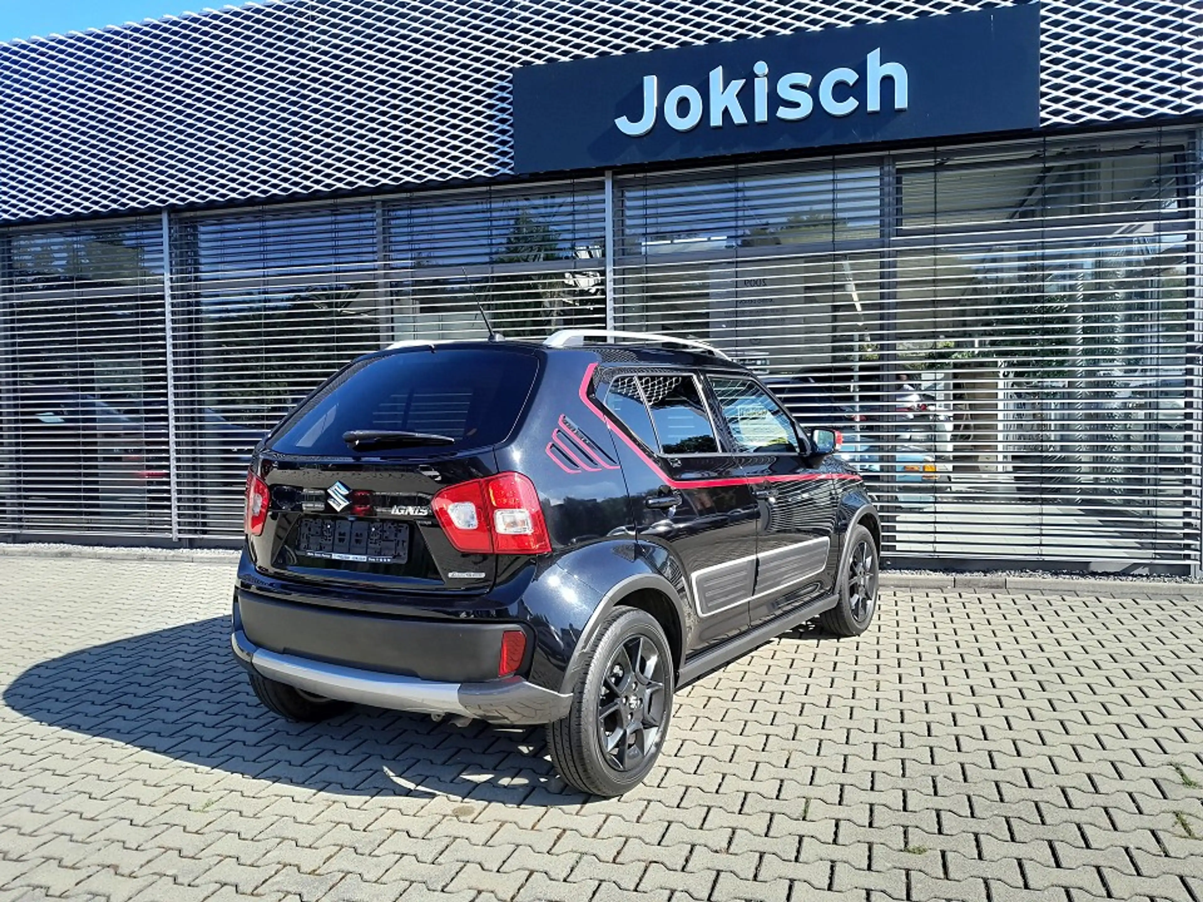 Suzuki Ignis 1.2 Comfort+ 4x4 Navi LED Standheizung (1. Hand!) — photo 3