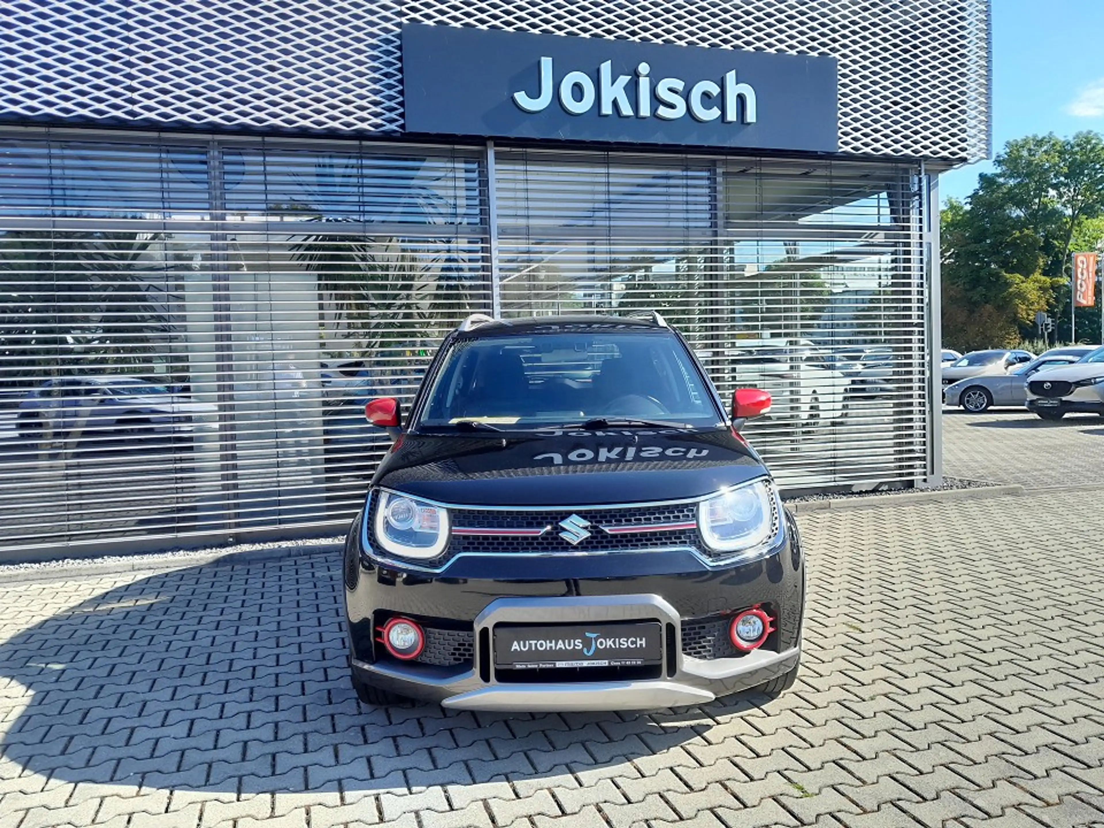 Suzuki Ignis 1.2 Comfort+ 4x4 Navi LED Standheizung (1. Hand!) — photo 4
