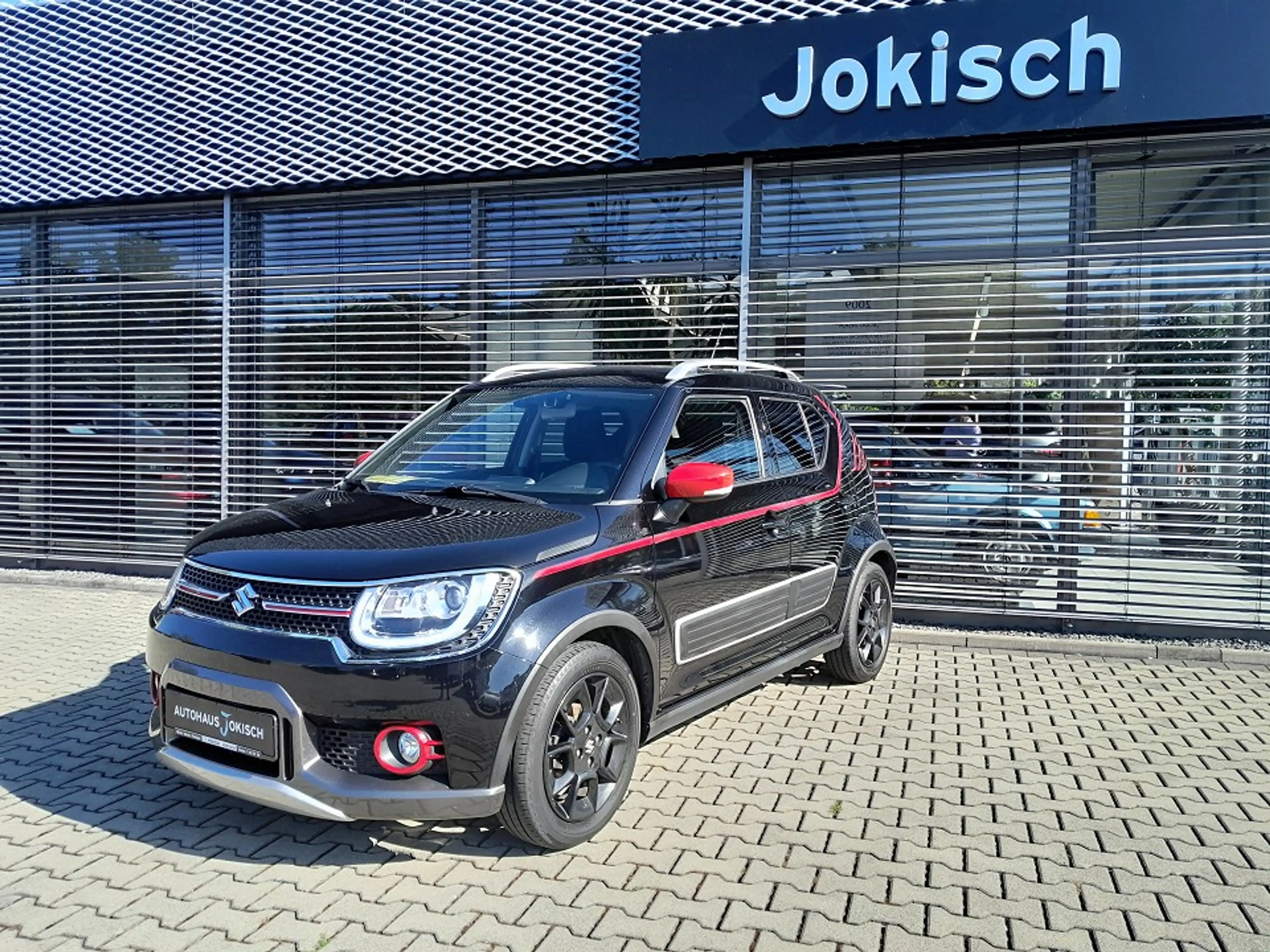 Suzuki Ignis 1.2 Comfort+ 4x4 Navi LED Standheizung (1. Hand!) — photo 2