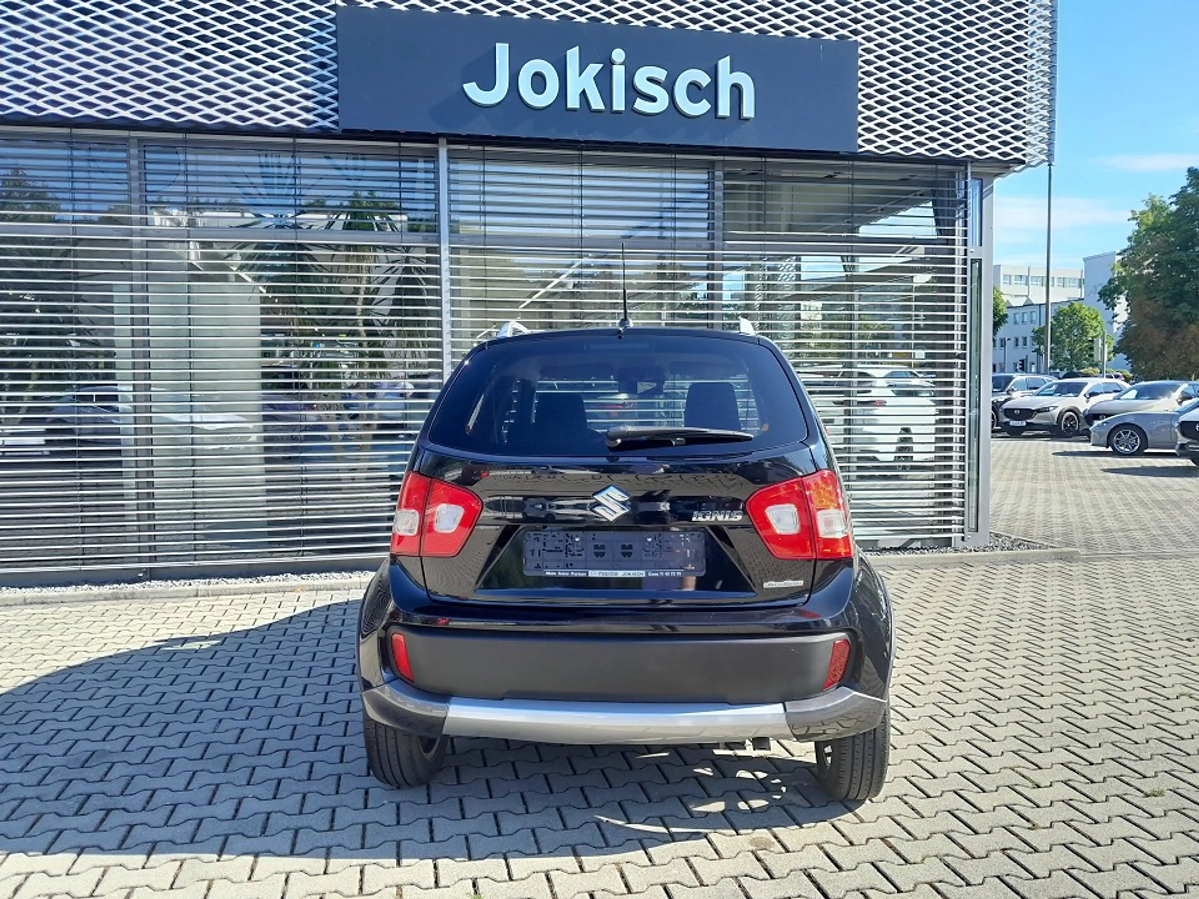 Suzuki Ignis 1.2 Comfort+ 4x4 Navi LED Standheizung (1. Hand!) — photo 5