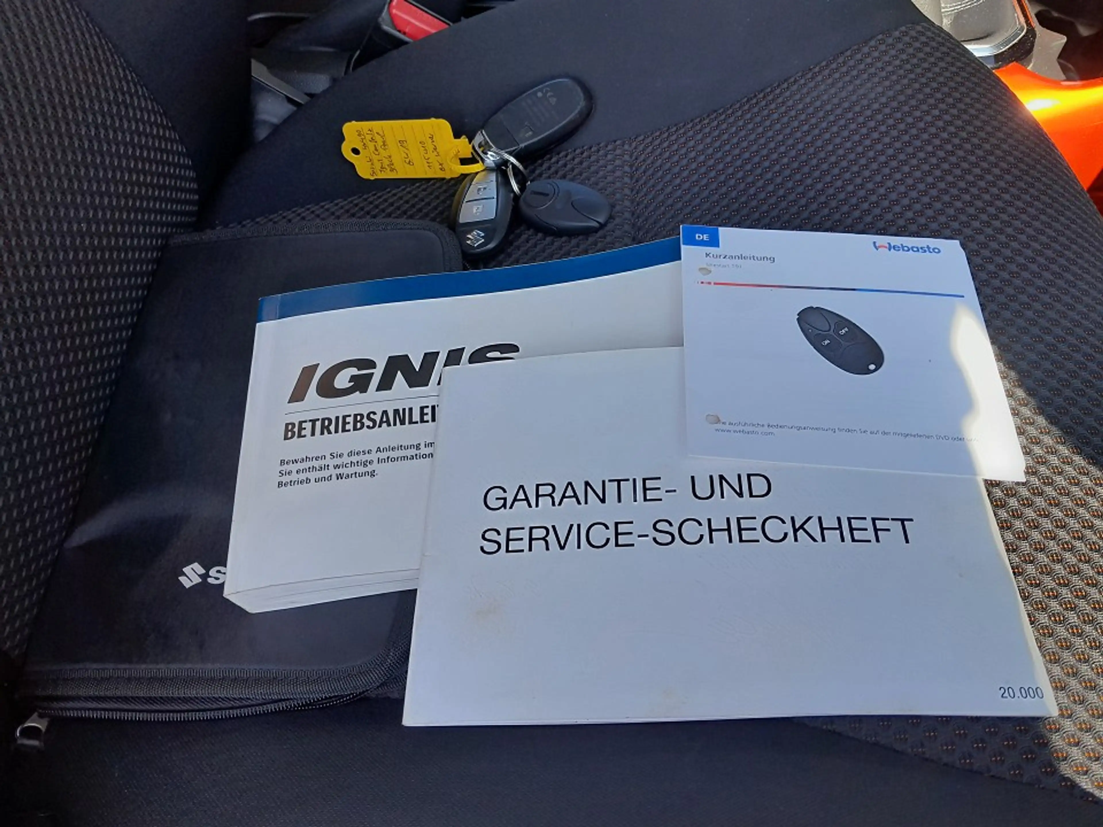 Suzuki Ignis 1.2 Comfort+ 4x4 Navi LED Standheizung (1. Hand!) — photo 14