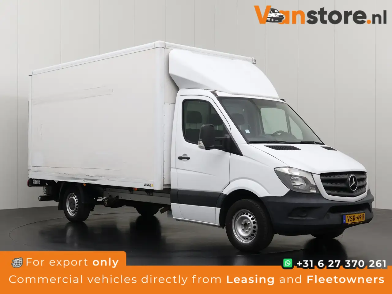Mercedes-Benz Sprinter 316CDI Bakwagen+Laadklep | Euro 6 | Airco | 3-Zits — photo 1 of 20