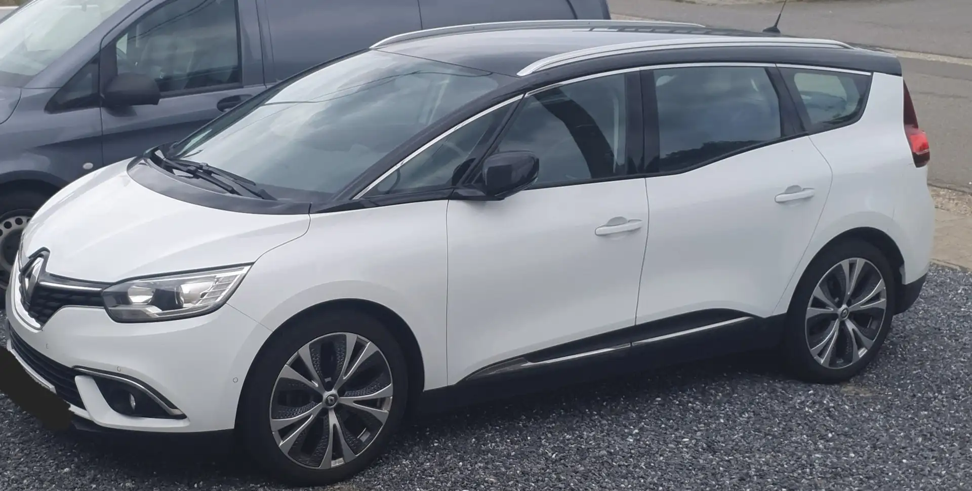 Renault Grand Scenic Grand Scénic 1.5 dCi Energy Intens Collection Білий - 1