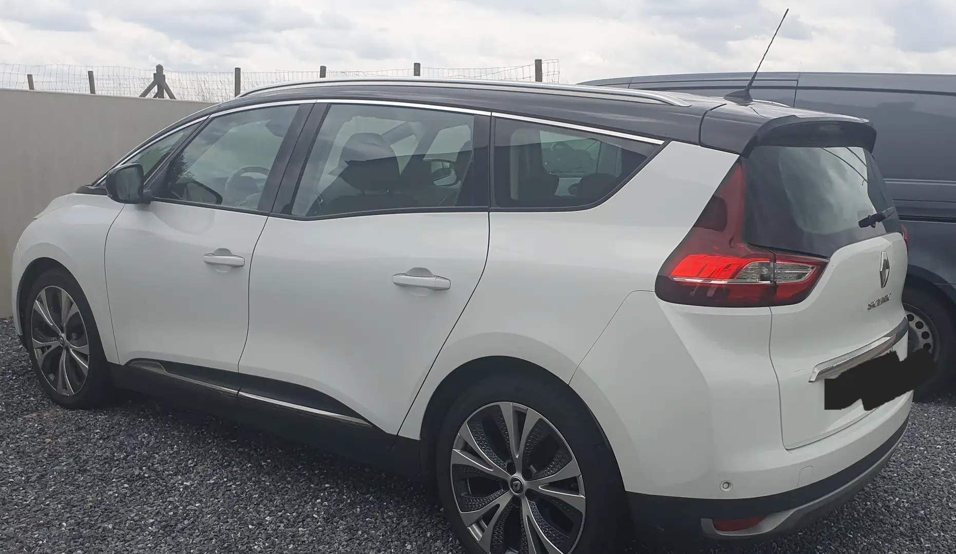 Renault Grand Scenic Grand Scénic 1.5 dCi Energy Intens Collection Білий - 2