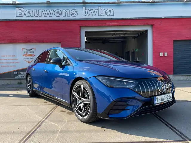 Mercedes-Benz EQE 43 HYPERSCREEN NIGHTPAKKET TREKHAAK AIRMATIC DIRECT
