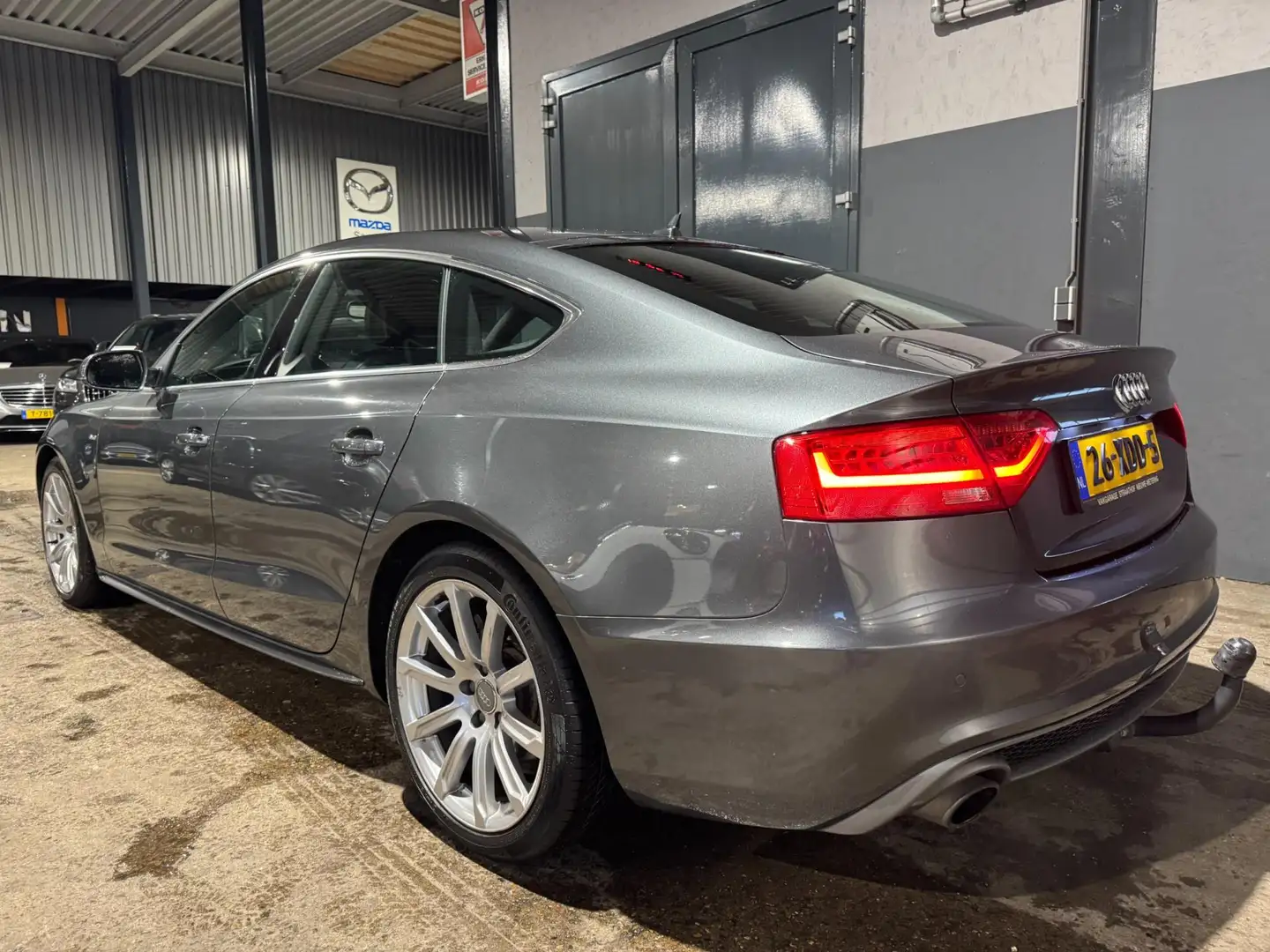 Audi A5 Sportback 1.8 TFSI Pro Line S-Line Camera Navigati Grigio - 2