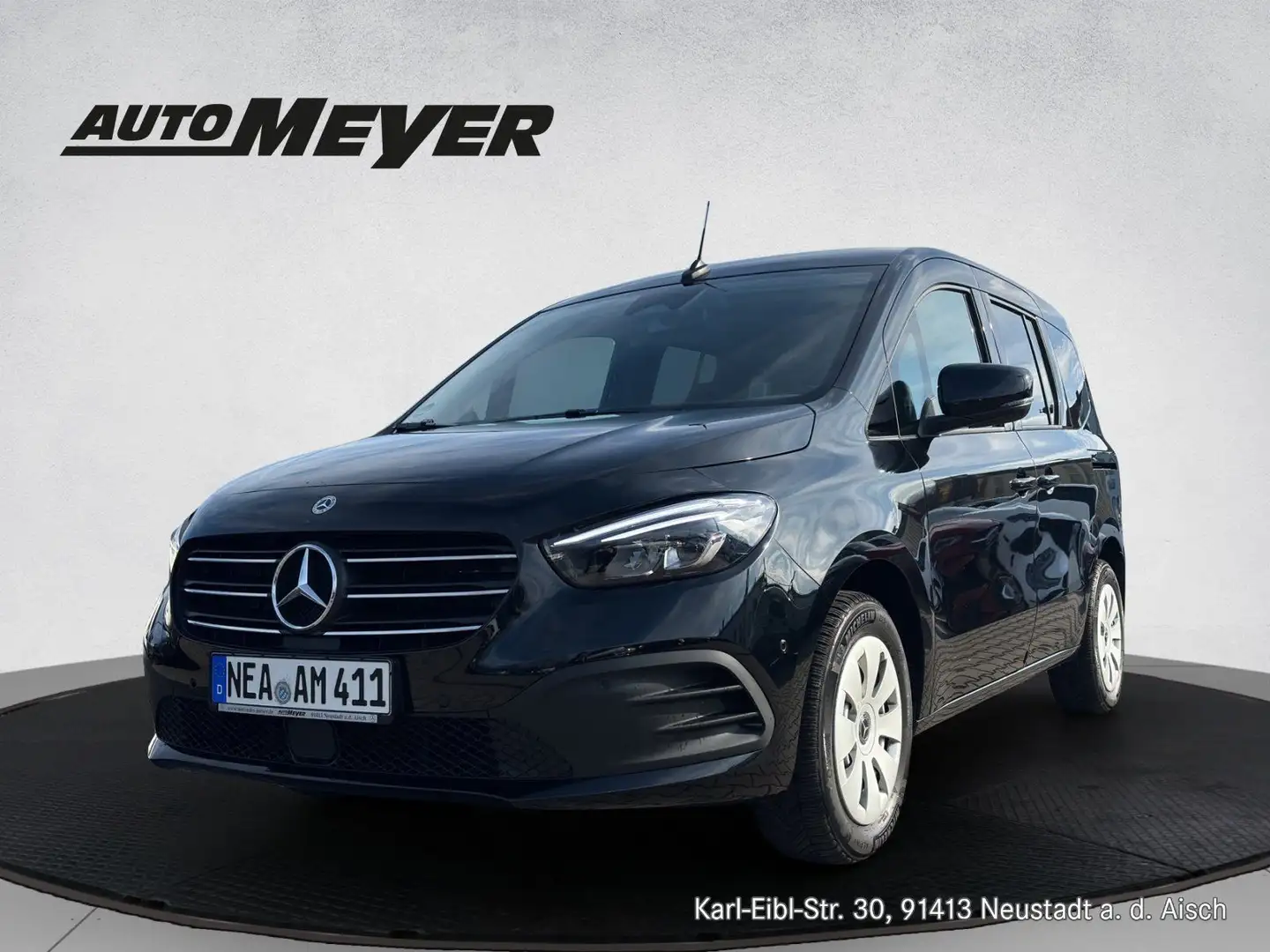 Mercedes-Benz T-Class T 180 PROGRESS EDIT+KAMERA+AMBIENTE+SHZ+KEYLESS+ Negru - 1