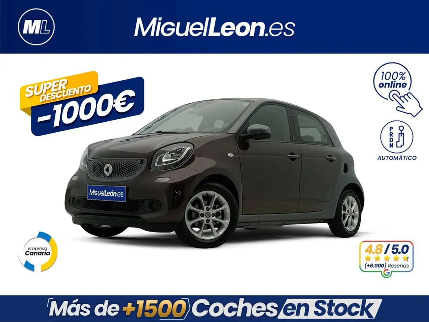 smart forFour EQ Brun - 1
