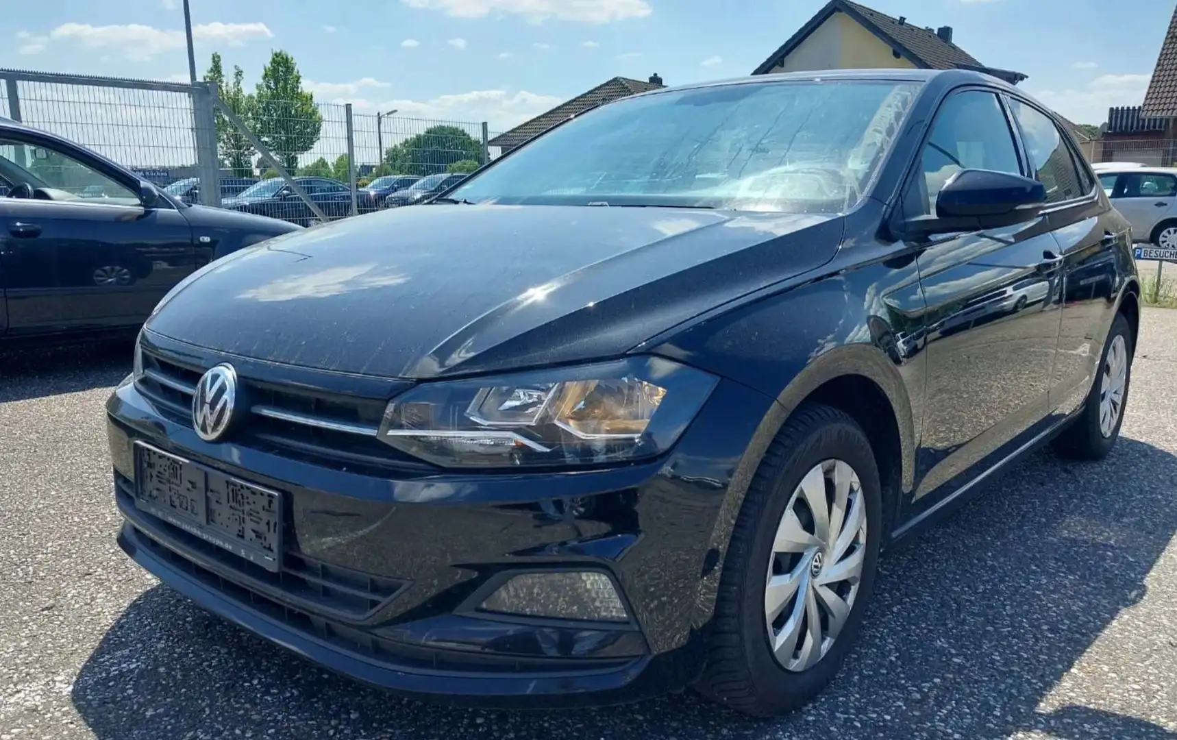 Volkswagen Polo Comfortline Negro - 1