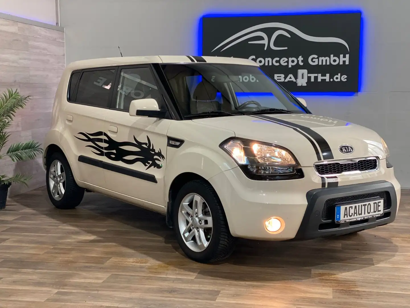Kia Soul CRDI+Klima Beige - 2