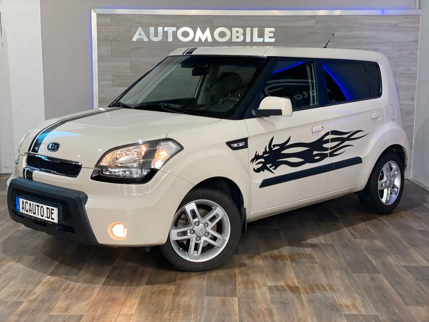 Kia Soul CRDI+Klima Beige - 1
