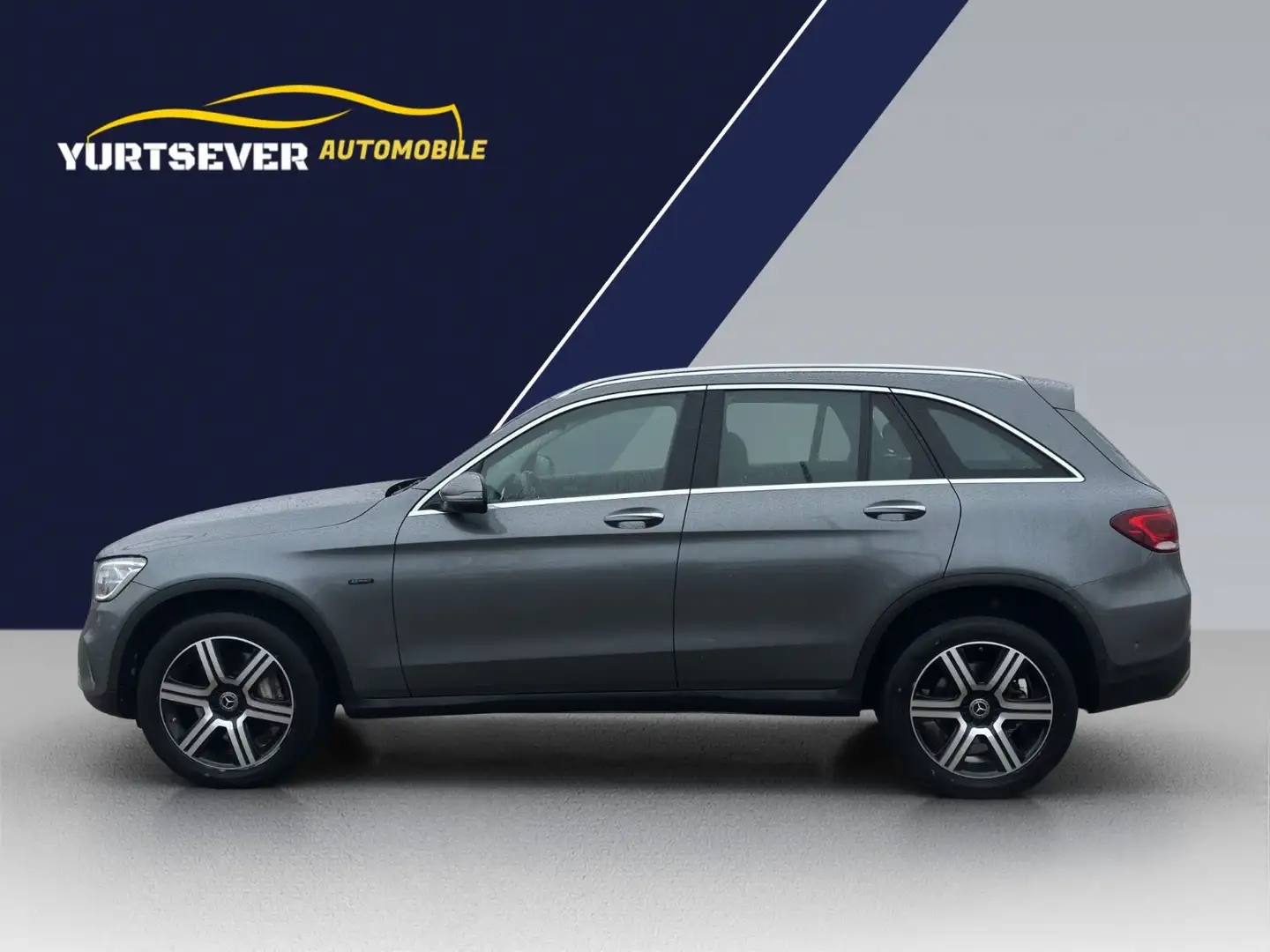 Mercedes-Benz GLC 300 de 4Matic*VIRTUAL*MBUX*KAM*ACC*LED*ALU* Grau - 2