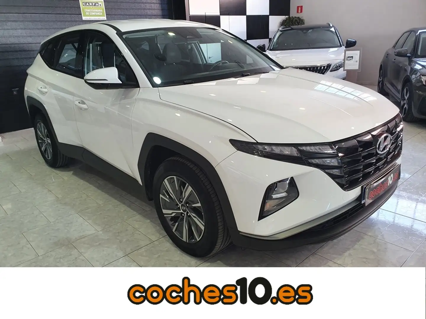 Hyundai TUCSON 1.6 TGDI Klass Safe 4x2 Blanc - 1