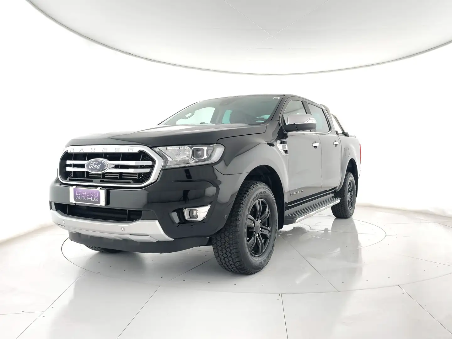 Ford Ranger 2.0 tdci double cab Limited 170cv auto N1+PREZZO+I Negro - 2
