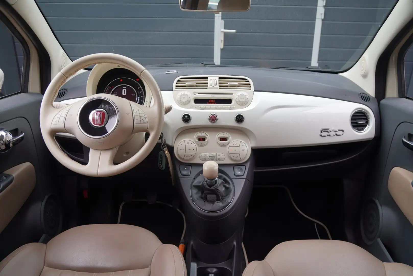 Fiat 500 1.2 Vintage '57 VIRTUAL COCKPIT LEDER PDC CLIMA Braun - 2