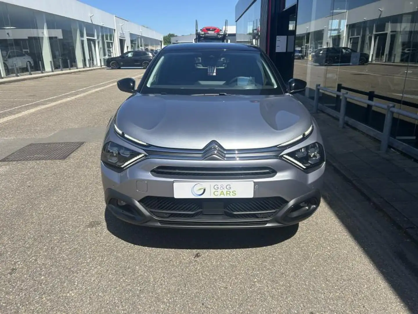 Citroen C4 5p Gris - 1