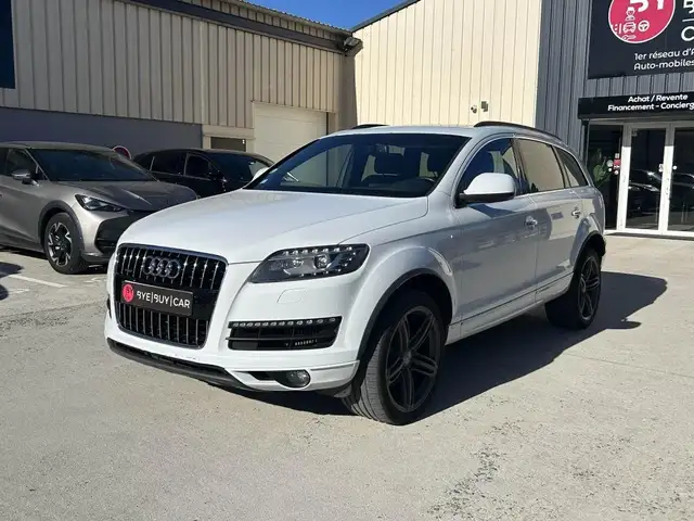 Audi Q7 S-Line - 3.0 V6 TDI 204ch - 7 Places - GARANTIE 12 MOIS