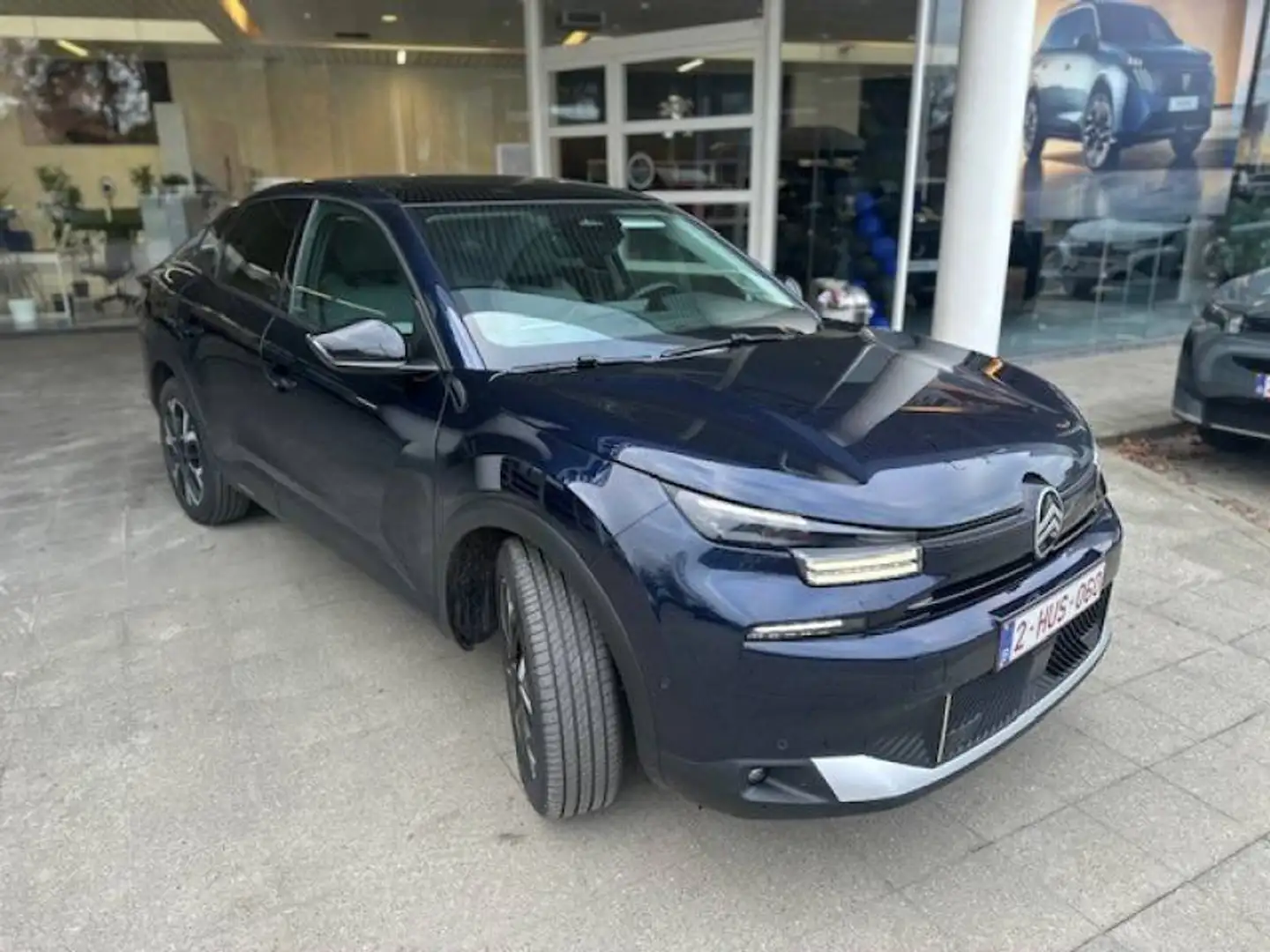 Citroen C4 X 1 Hybrid 145 ch Automatic MAX Bleu - 2