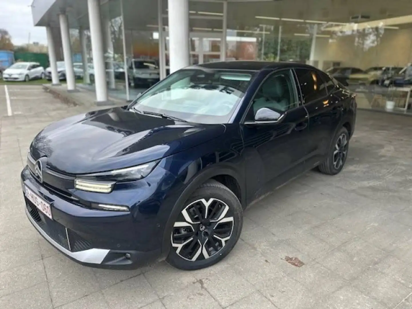 Citroen C4 X 1 Hybrid 145 ch Automatic MAX Bleu - 1