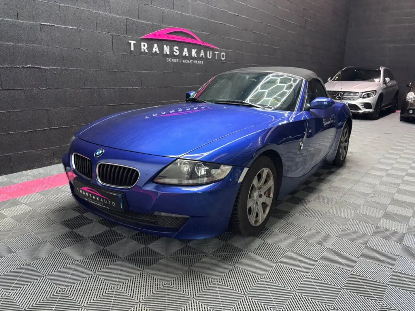 BMW Z4 ROADSTER E85 2.5i 177 Blau - 2