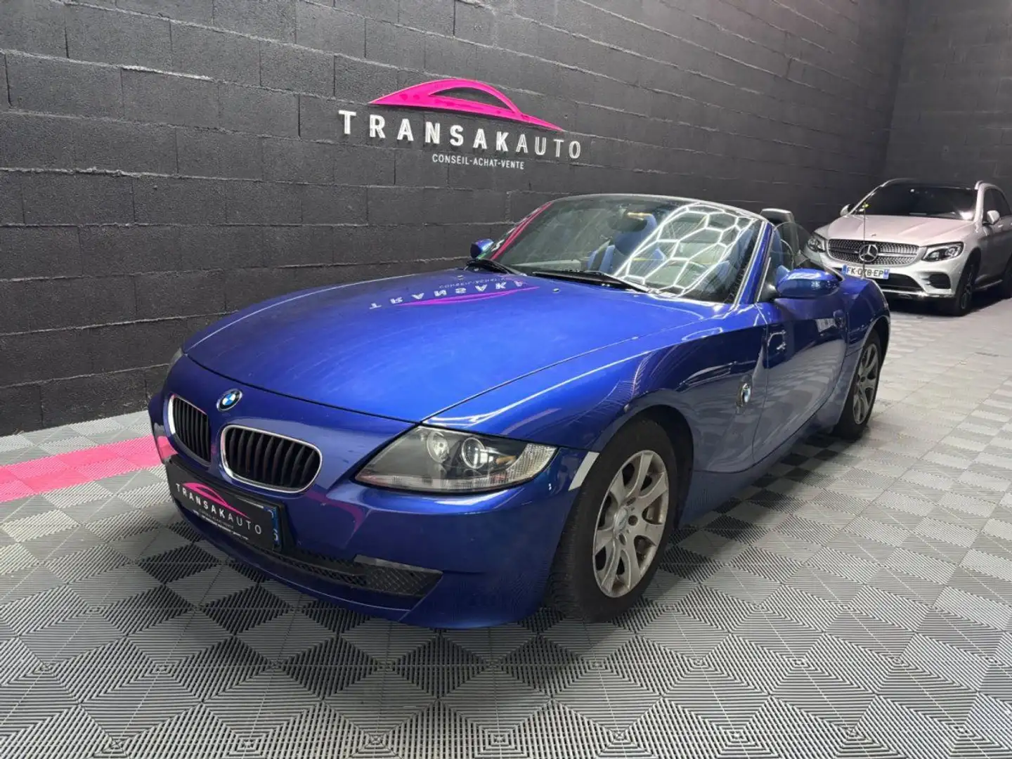 BMW Z4 ROADSTER E85 2.5i 177 Blau - 1