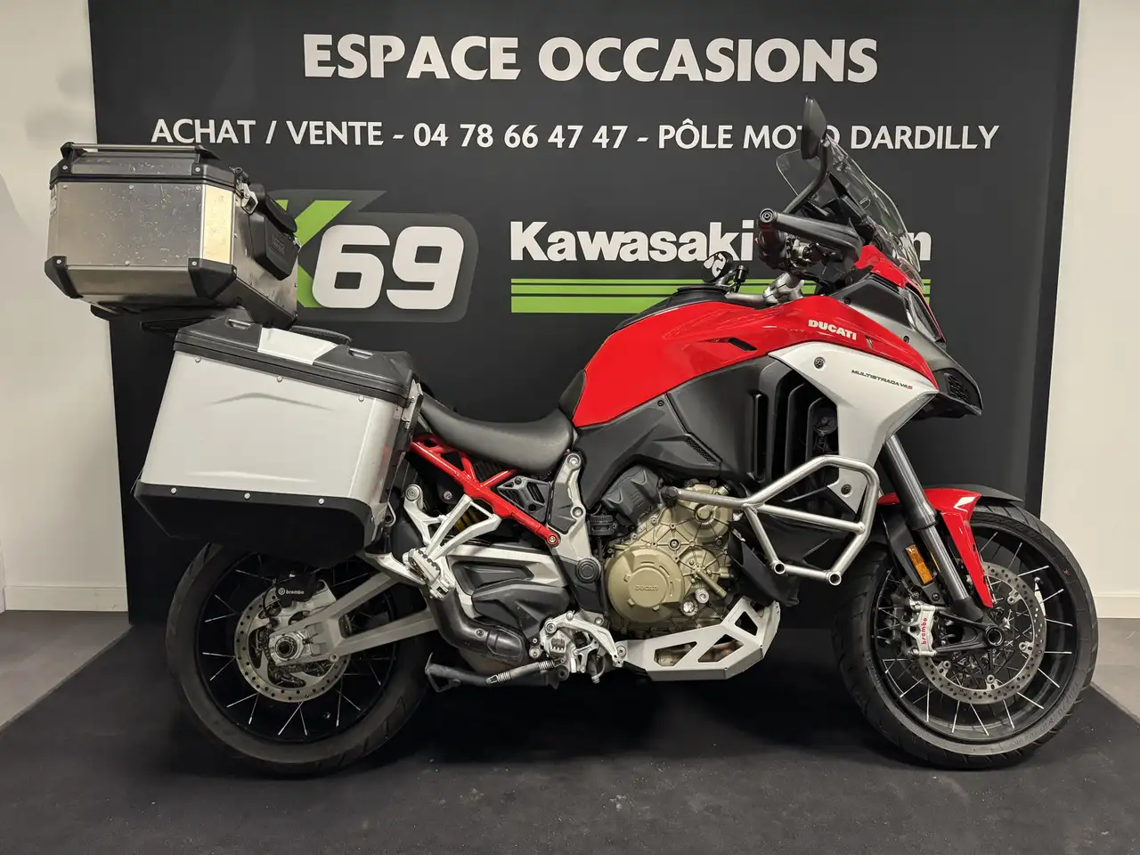 Ducati Multistrada V4 S