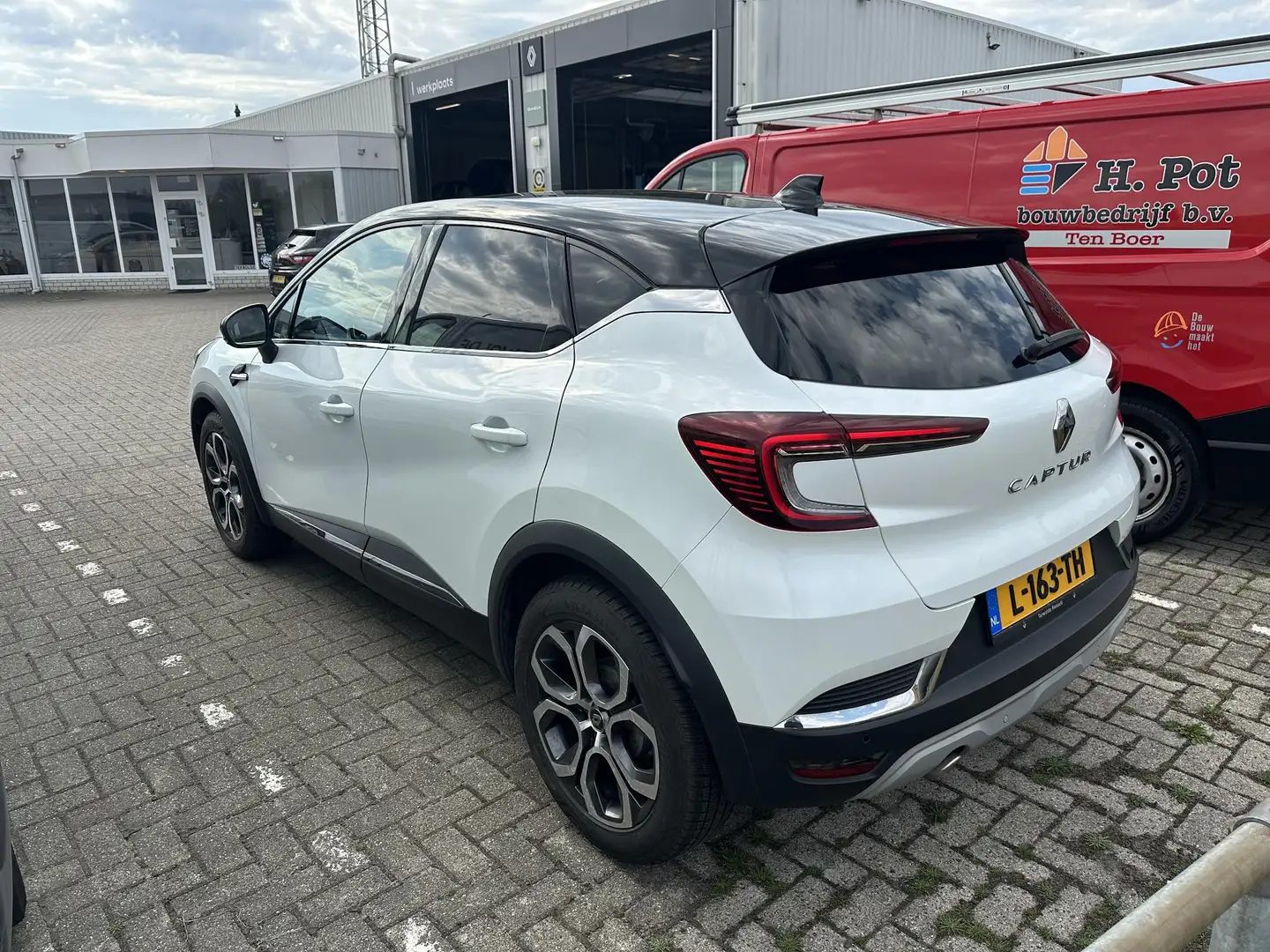Renault Captur 1.3 TCe 130 Edition One Blanc - 2